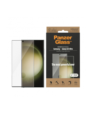 panzerglass Szkło hartowane Ultra-Wide FIT Samsung S23 Ultra S918
