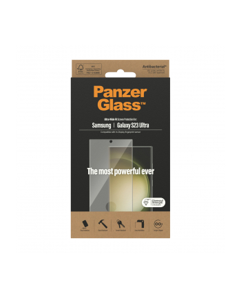 panzerglass Szkło hartowane Ultra-Wide FIT Samsung S23 Ultra S918