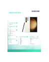 samsung Smartfon Galaxy S23 Ultra DualSIM 5G 12/512GB beżowy - nr 8