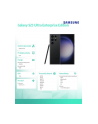 samsung Smartfon Galaxy S23 Ultra DualSIM 5G 8/256GB Enterprise Edition czarny - nr 8