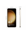 Smartfon Samsung Galaxy S23 (S911) 5G 8/256GB Cream - nr 3