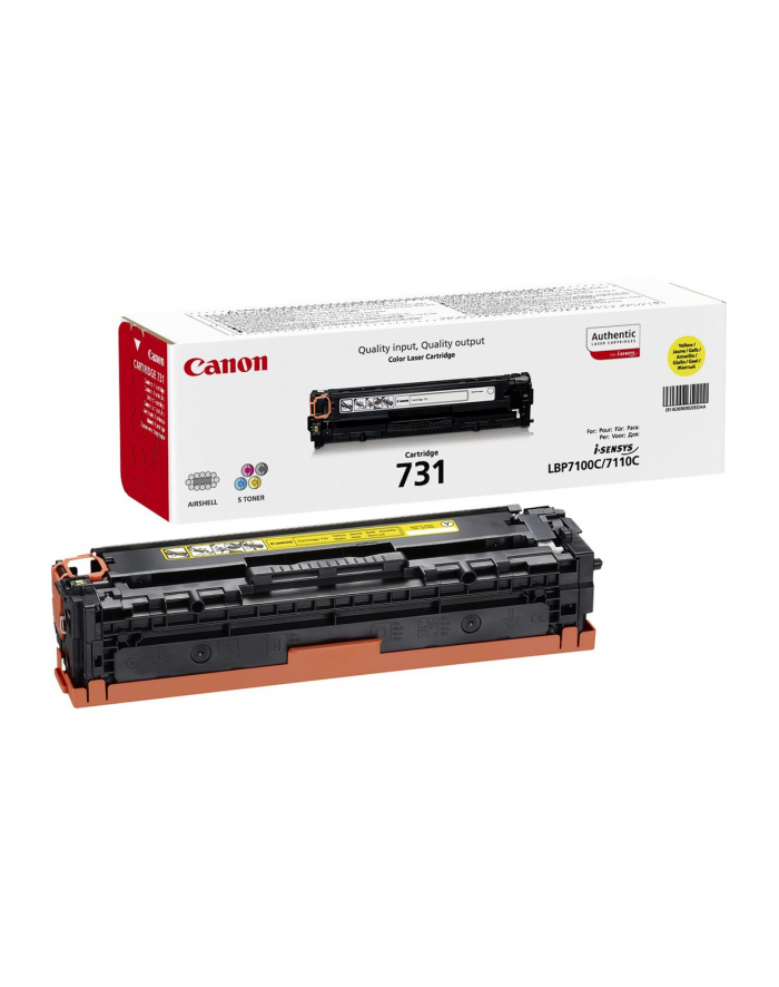 Canon Toner CRG-731  6269B002 Yellow główny