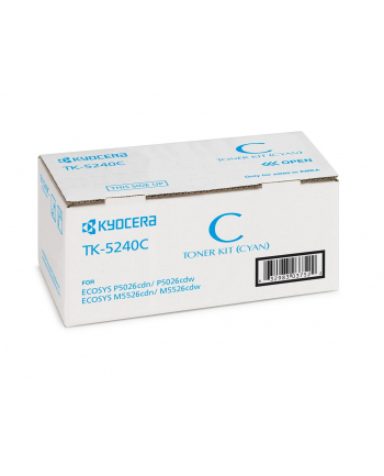 Kyocera Toner TK-5240C TK-5240 1T02R7CNL0 Niebieski