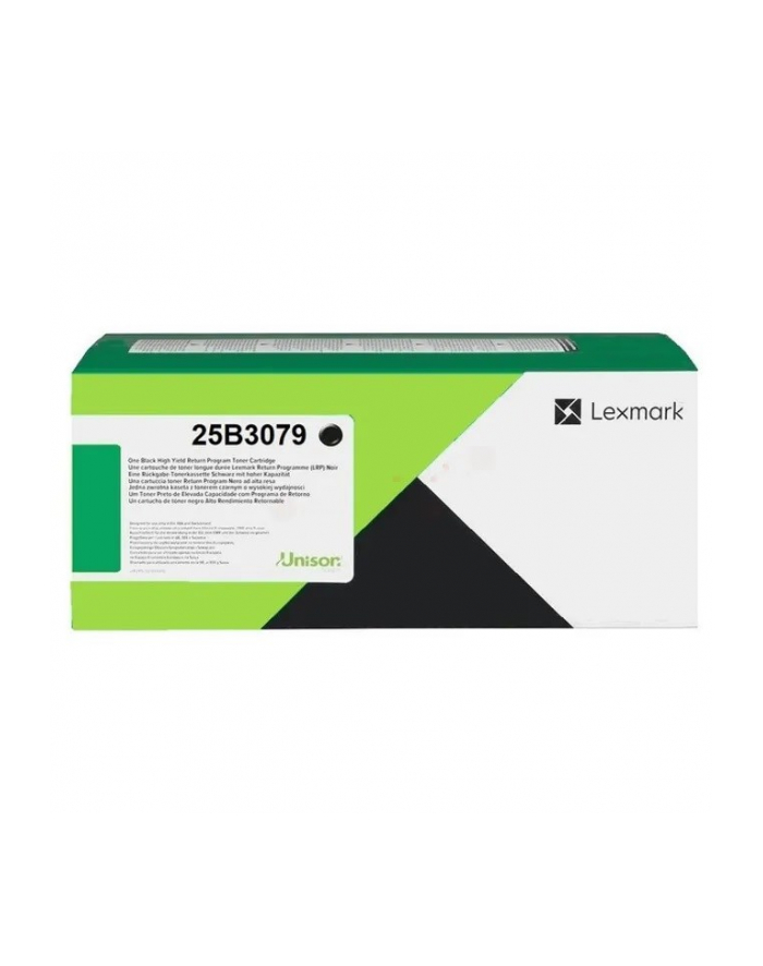 Lexmark Toner 25B3079 Black główny