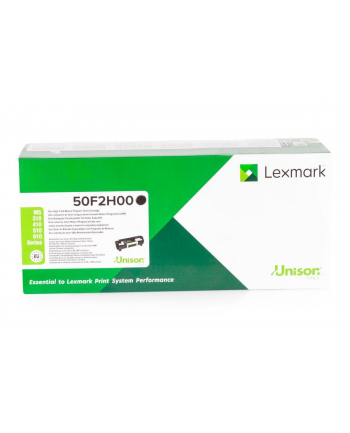 Lexmark Toner 50F2H00 Black nr 1