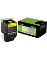 Lexmark Toner 70C20Y0 Yellow - nr 4