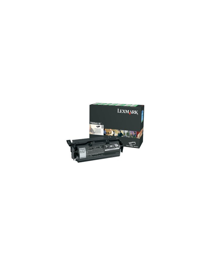 Lexmark Toner T650A11E Black główny