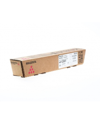 Ricoh Toner 842063 / 841506 MPC 2551  Magenta nr 1