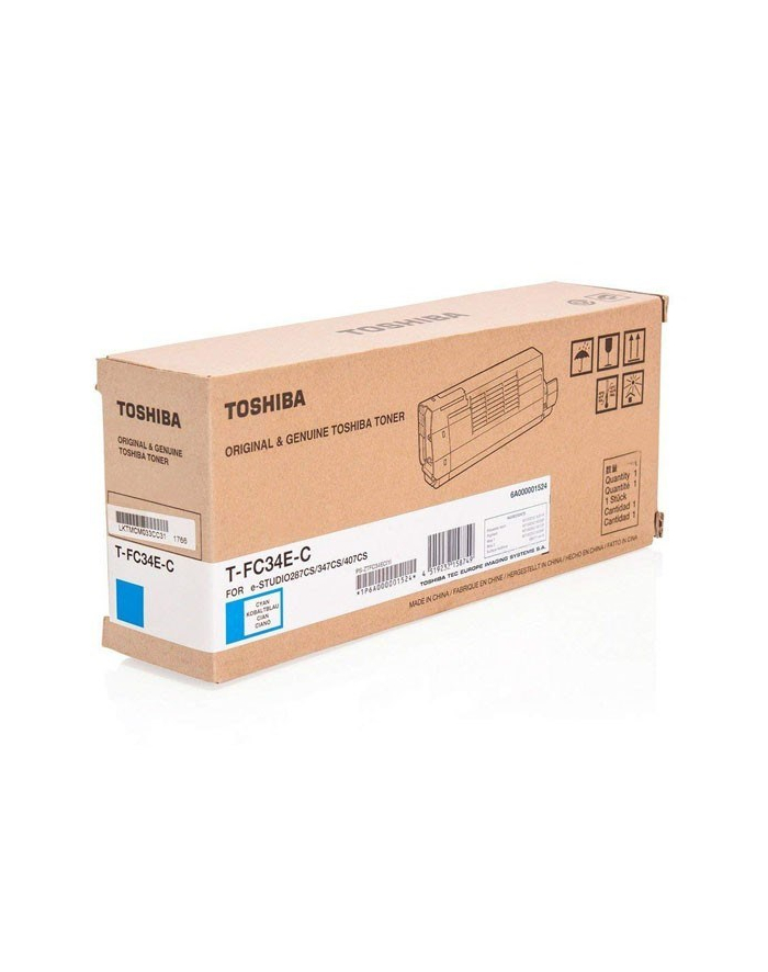 Toshiba Toner T-FC34EC Cyan główny
