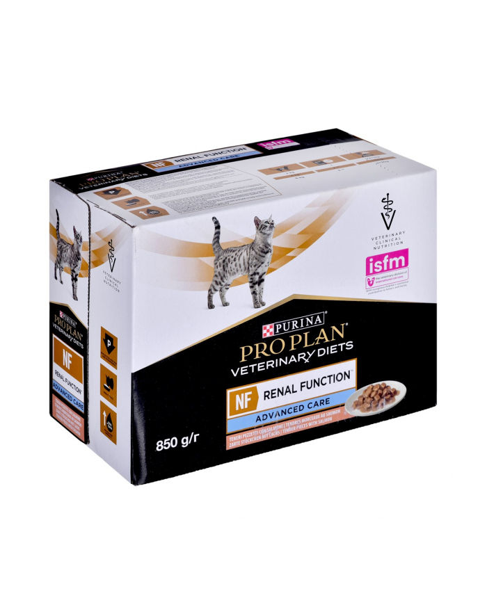 purina nestle Purina PVD Feline Nf Renal Function Łosoś 10x85g główny