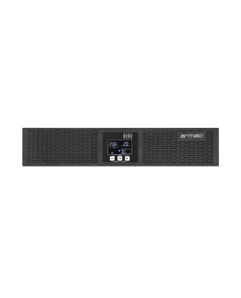 armac Zasilacz awaryjny UPS On-Line 3000VA LCD rack 6 x IEC C13 USB-B metalowa obudowa