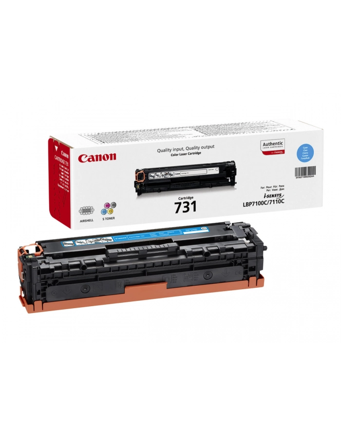 Canon Toner CRG-731  6271B002 Cyan główny