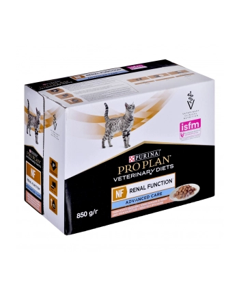 purina nestle Purina PVD Feline Nf Renal Function Łosoś 10x85g