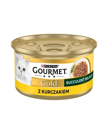 purina nestle Purina GOURMET GOLD Succulent Delights Kurczak 85g