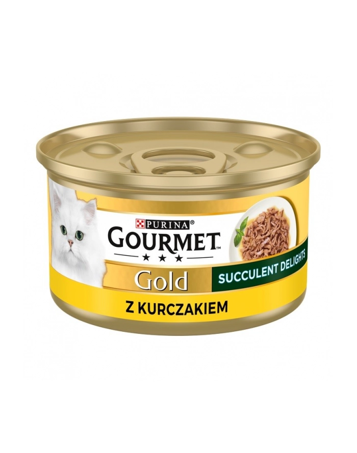 purina nestle Purina GOURMET GOLD Succulent Delights Kurczak 85g główny