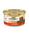 purina nestle Purina GOURMET GOLD Succulent Delights Wołowina 85g - nr 1