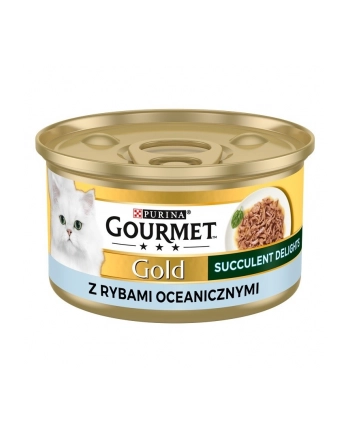 purina nestle Purina GOURMET GOLD Succulent Ryba Oceaniczna 85g