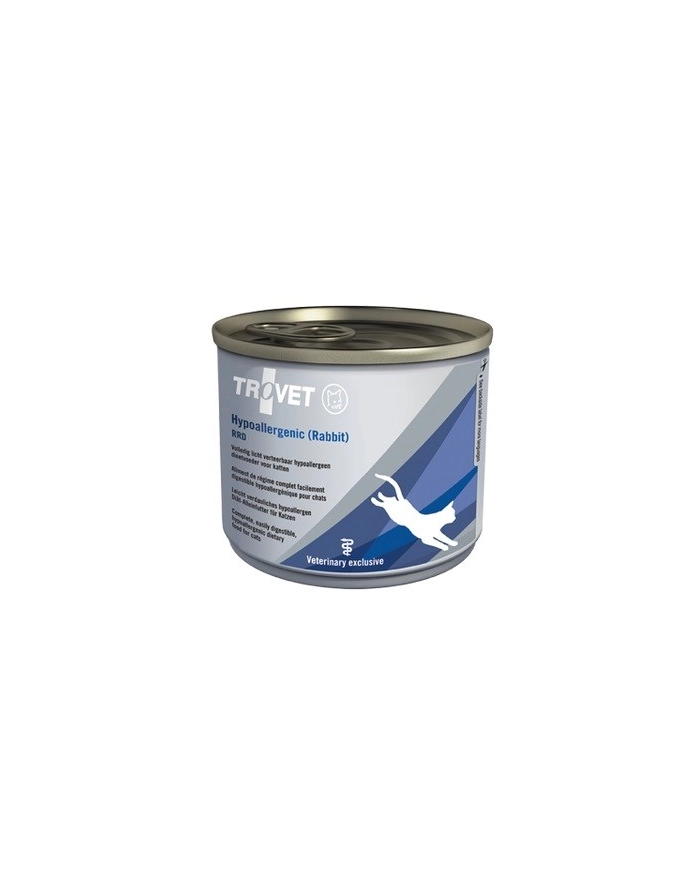 Trovet Hypoallergenic RRD z królikiem 200 g  dla kotów główny