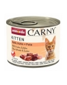 ANIMONDA Carny Kitten cielęcina kurczak indyk 200g - nr 1