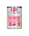 ANIMONDA Carny Kitten smak: wołowina indyk 400g - nr 1