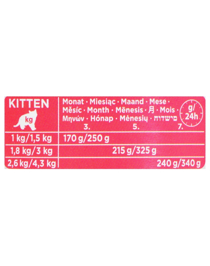 ANIMONDA Carny Kitten smak: wołowina indyk 400g główny