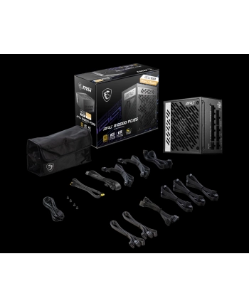 msi Zasilacz MPG A1000G PCIE5 1000W 80PLUS GOLD F.MODULAR