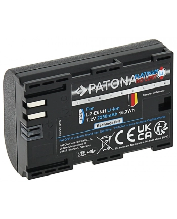 Akumulator Patona Platinum LP-E6NH z USB-C do Canona