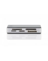 digitus Czytnik kart 5-portowy USB 3.0 SuperSpeed, All-in-one, Czarno-srebrny - nr 11