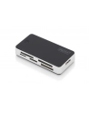digitus Czytnik kart 5-portowy USB 3.0 SuperSpeed, All-in-one, Czarno-srebrny - nr 13