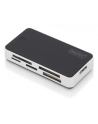 digitus Czytnik kart 5-portowy USB 3.0 SuperSpeed, All-in-one, Czarno-srebrny - nr 19