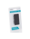digitus Czytnik kart 5-portowy USB 3.0 SuperSpeed, All-in-one, Czarno-srebrny - nr 21