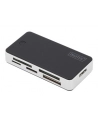 digitus Czytnik kart 5-portowy USB 3.0 SuperSpeed, All-in-one, Czarno-srebrny - nr 24
