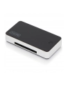 digitus Czytnik kart 5-portowy USB 3.0 SuperSpeed, All-in-one, Czarno-srebrny - nr 26