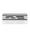 digitus Czytnik kart 5-portowy USB 3.0 SuperSpeed, All-in-one, Czarno-srebrny - nr 27