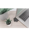 digitus Stacja dokująca USB 3.0 Typ A 7-portów, 4K 30Hz, HDMI, VGA, 2x USB 3.0, SD microSD, RJ45 - nr 4
