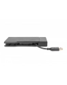 digitus Stacja dokująca USB 3.0 Typ A 7-portów, 4K 30Hz, HDMI, VGA, 2x USB 3.0, SD microSD, RJ45 - nr 9