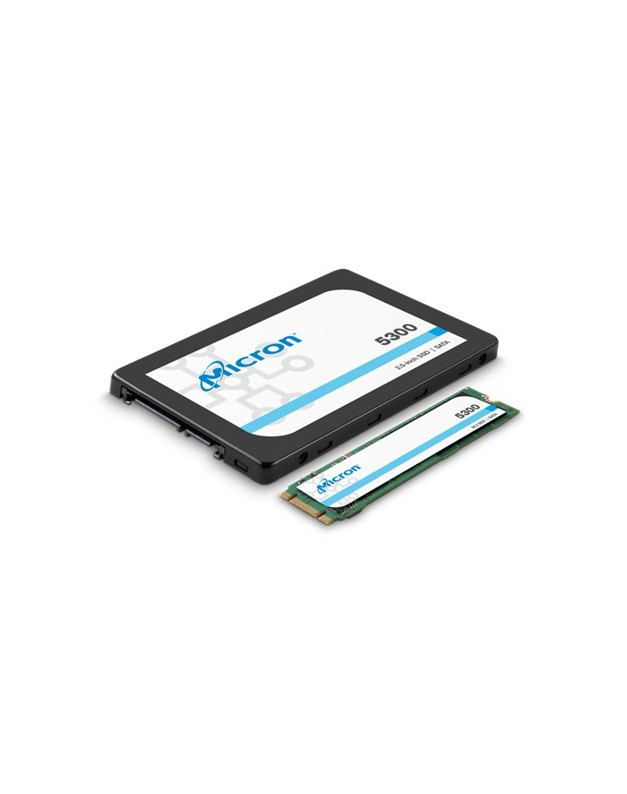 Dysk SSD Micron 5300 PRO 480GB SATA 2.5  MTFDDAK480TDS-1AW1ZABYY (DWPD 1.5) główny
