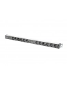 digitus Listwa zasilająca PDU 19' RACK, 12x gniazdo Schuko, 2x 2m wtyk Unischuko, 16A, zabezpieczenie przeciążeniowe, profil aluminiowy - nr 3