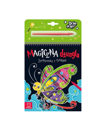 aksjomat Magiczna dżungla. Zdrapywanka z rysikiem