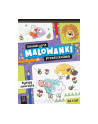 aksjomat Książeczka Edukacyjne malowanki przedszkolaka. Rysuję zwierzęta. - nr 1