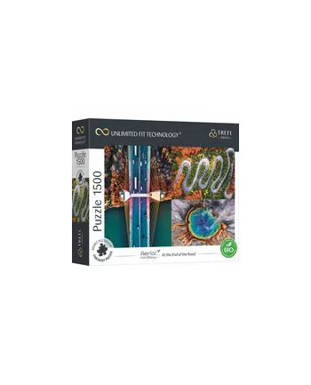 Puzzle 1500el At the End if the Road /  Na końcu drogi 26191 Trefl