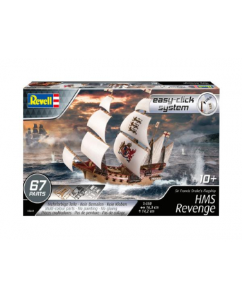 cobi Statek 1:350 05661 HMS Revenge easy-click system Revell