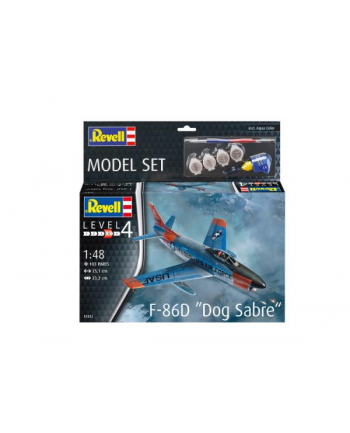 cobi Samolot do sklejania 1:48 63832 F-86D '';Dog Sabre''; Revell Model set
