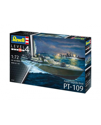 cobi Model do sklejania 1:72 65147 Patrol Torpedo Boat PT-109 Revell Model set