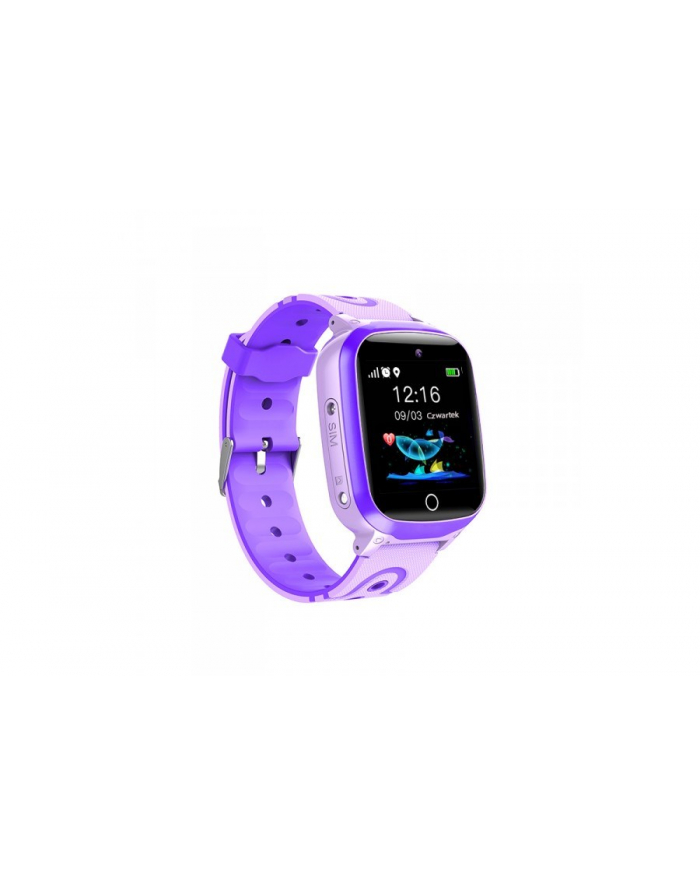 GoGPS Smart Watch GGPS K17 Purple (K17PR) główny