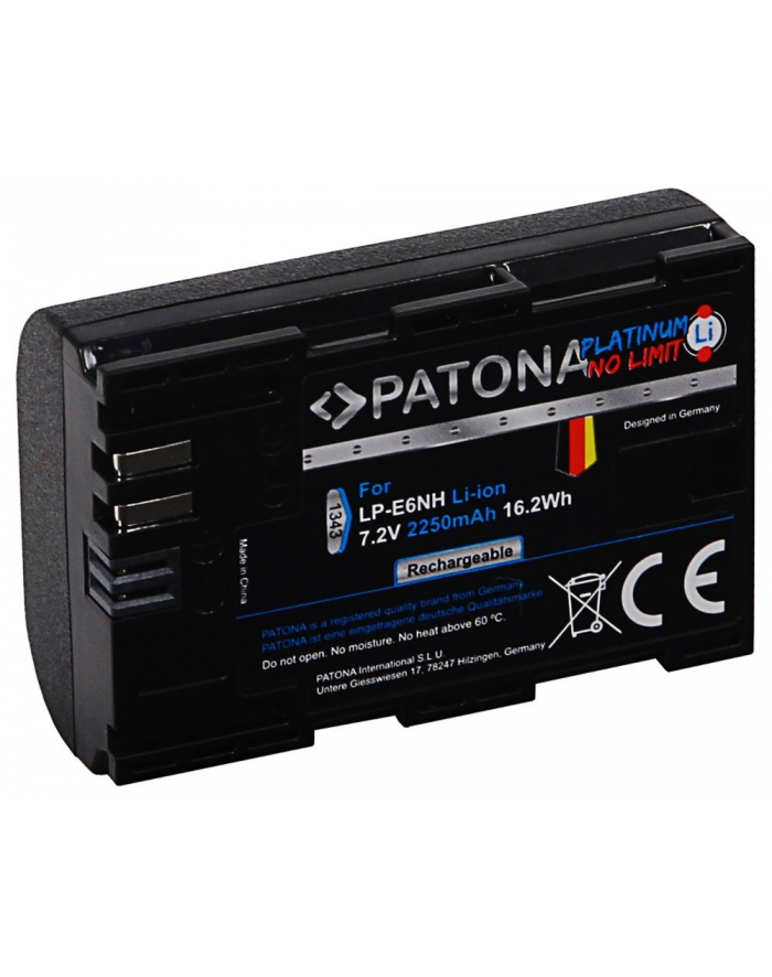 Akumulator Patona Platinum LP-E6NH do Canon główny