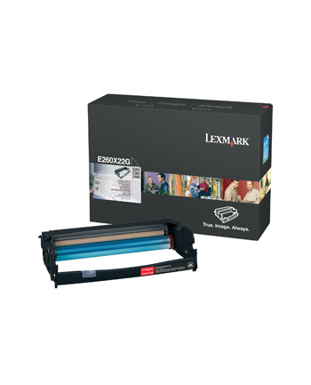Lexmark Drum E260X22G Black