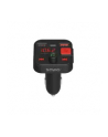 SAVIO TR-15 TRANSMITER FM Z WYŚWIETLACZEM  BLUETOOTH I ŁADOWARKĄ PD USB-C USB-A QUICK CHARGE  BASS BOOST - nr 14