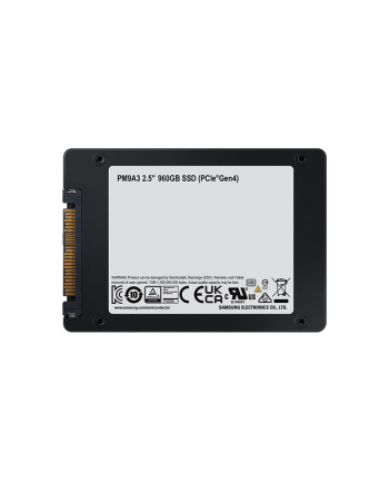 samsung Dysk SSD PM9A3(U.2) MZQL2960HCJR-00W07