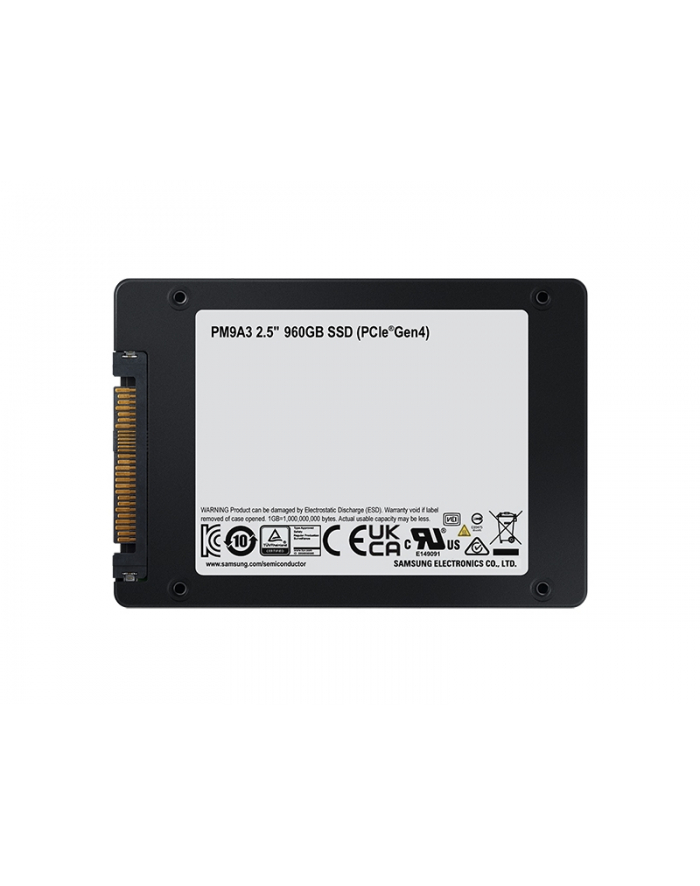 samsung Dysk SSD PM9A3(U.2) MZQL2960HCJR-00W07 główny